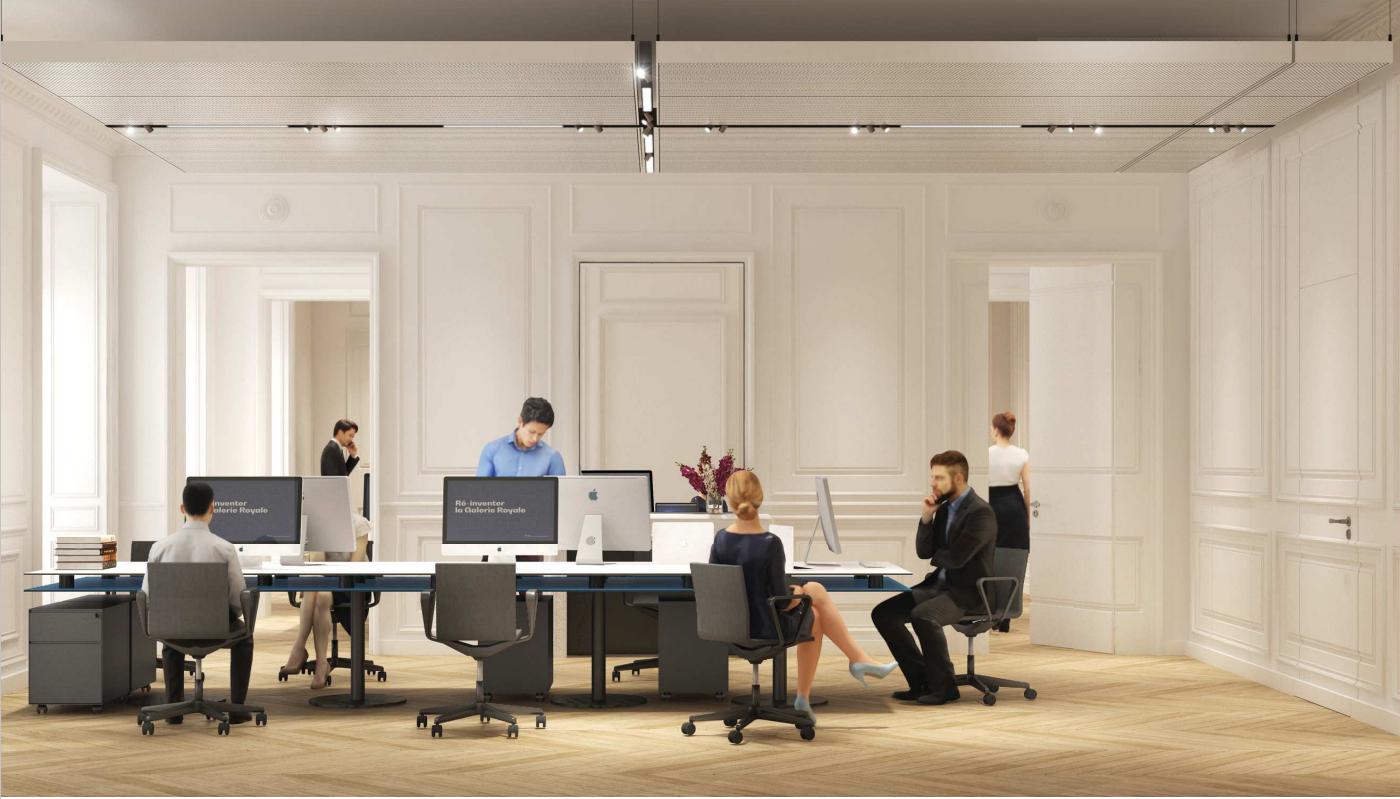 Bureau Paris 5437m² Location bureau Paris OLBUR2200965 8
